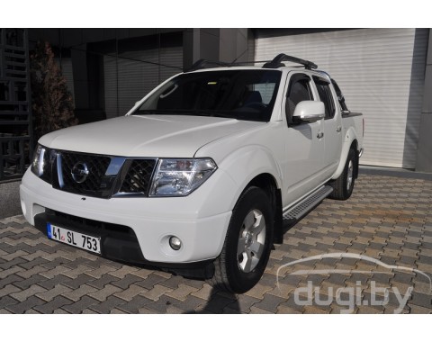 Подножки "Artemis" для Navara. Подножки "Artemis" для Navara.